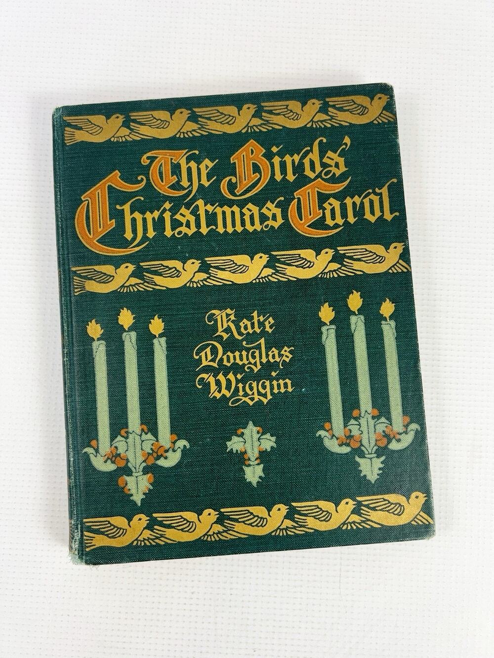 The Birds Christmas Carol by Kate Douglas Wiggin, ill. Katharine R Wireman, 1912